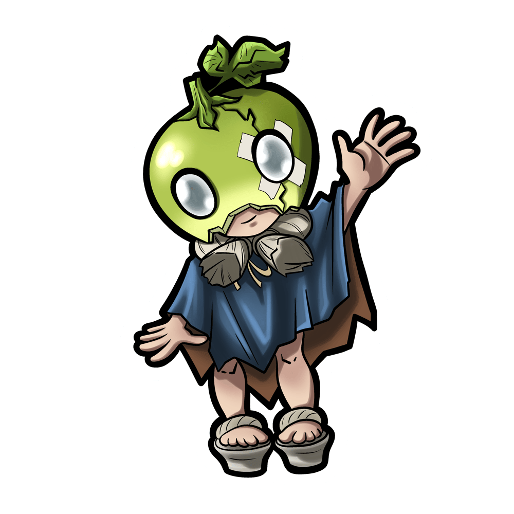 Image of Dr. Stone Suika sticker