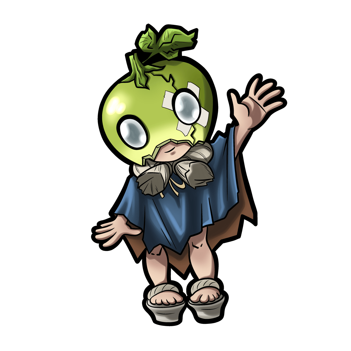 Dr. Stone Suika sticker | Spumoni Toys Co.