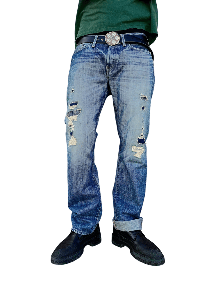 Image of EVISU 2000's Selvedge Denim