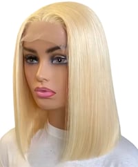 Image 1 of 14" Blonde  Bob