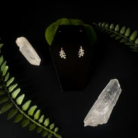 Image 1 of Keep Growing Earrings // Sterling Silver