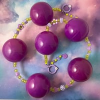 Image 1 of Ball Kandi Belt Chain Accessory Wallet Chain