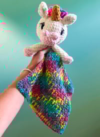 Image 1 of Unicorn Lovey