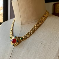 Image 9 of Trifari Gripoix Necklace