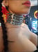 Image of Colin Christian “Silicone Spikey Choker”