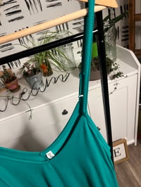 Image 2 of open size dress with pockets 