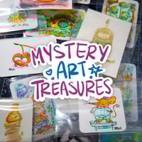 Mystery Mini Original Art Treasures