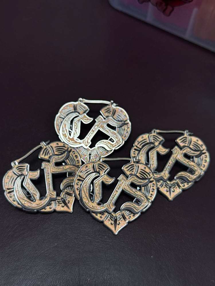CS Earring pin