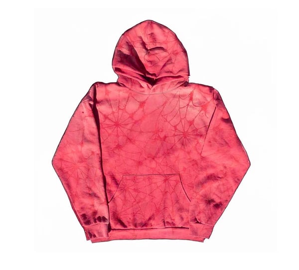 Image of Infintity Cloak Red on Red