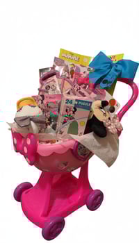 Kids Cartoon Basket