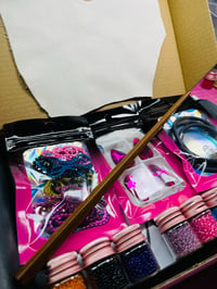 Image 1 of Dazzle Butterfly Beading Kit 