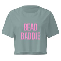 Image 1 of Bead Baddie Women’s crop top