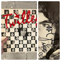 Dwight Twilley ‎– Twilley - First Press LP signed by Dwight!!