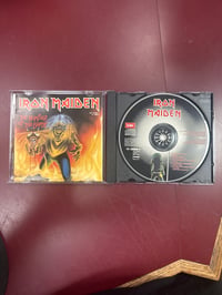 Image 3 of Iron Maiden - Run To The Hills / The Number Of The Beast (EMI UK) - 5 song EP / 1990 - great shape 
