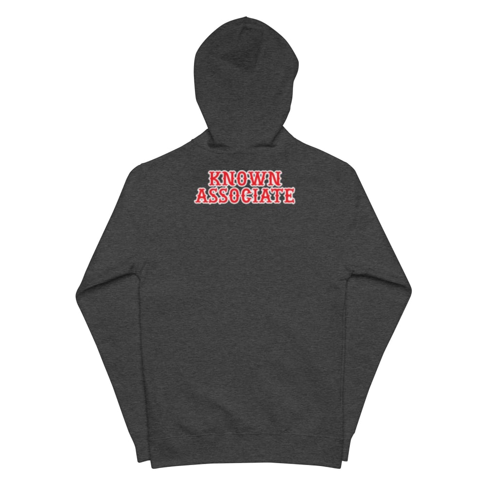 Rockhill OG support zip up hoodie