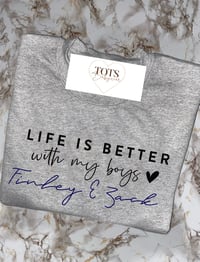 Life is better
