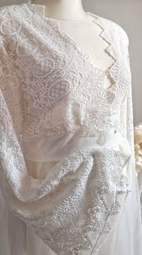 Image 1 of Off white dress for maternity photoshoots | Juliette | size S-M-L