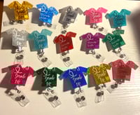 Image 1 of SCRUB LIFE BADGE  HOLDERS 