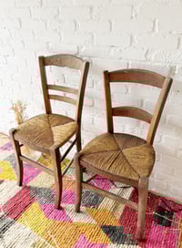 Image 1 of Chaises campagne