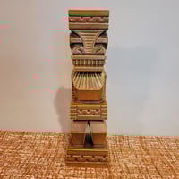 Image 3 of The Brutalist Tiki #52 matte brown