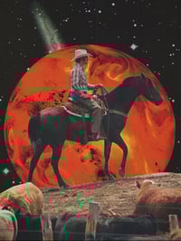 Image 1 of King of Fools Framed Original