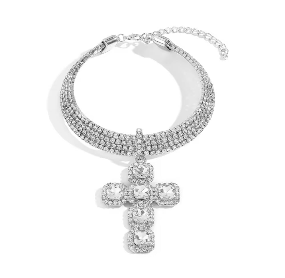 Image of Khloe Cross Necklace
