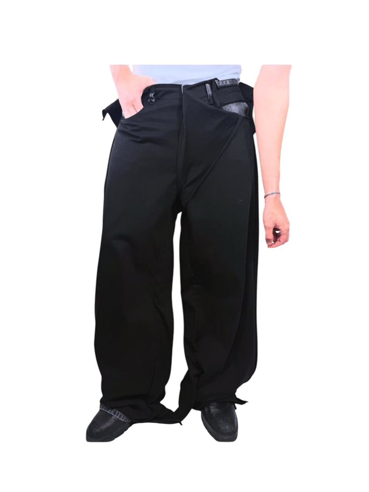 Image of Diesel Black D-Rise 0HLAB Jeans