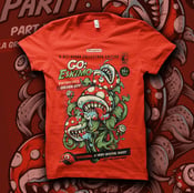 Image of "Piranha Party SMALL" - T-shirt