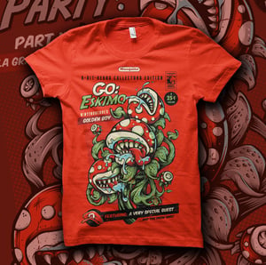 piranha plant shirt