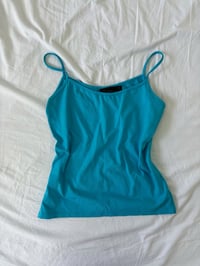 Image 2 of Zara Blue tank top // M 