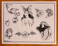 Image 1 of Spaulding & Rogers Production sheet 717