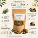 Parasite Cleanse Herbal Detox Tea Blend