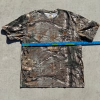 Image 3 of  Carhartt Real Tree Camo Shirt (brown)