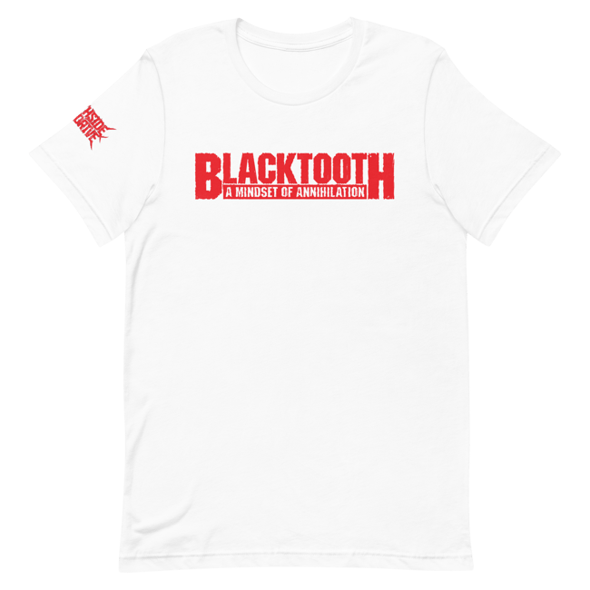 Blacktooth A Mindset Of Annihilation T-Shirt