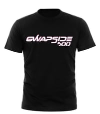 Gwapside 500 TShirt (pink&White)