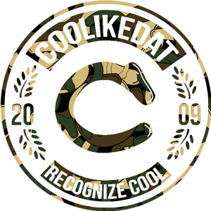 Image of #RecognizeCool Button (Camo) | CooLikeDat 3rd Anniversary Button