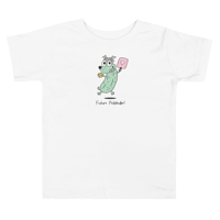 Image 2 of Future Pickleballer Toddler Girl Short Sleeve T
