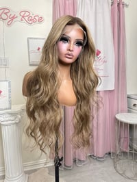 Image 6 of Human hair light brunette  (ready to ship) 