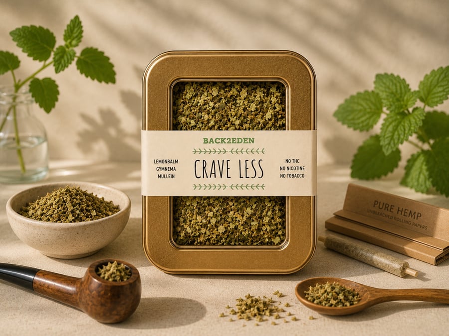 Crave Less Pre-Ground Herbal Blend