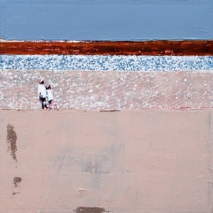 Image of Coming Back from the Beach, Daymer Bay, Cornwall