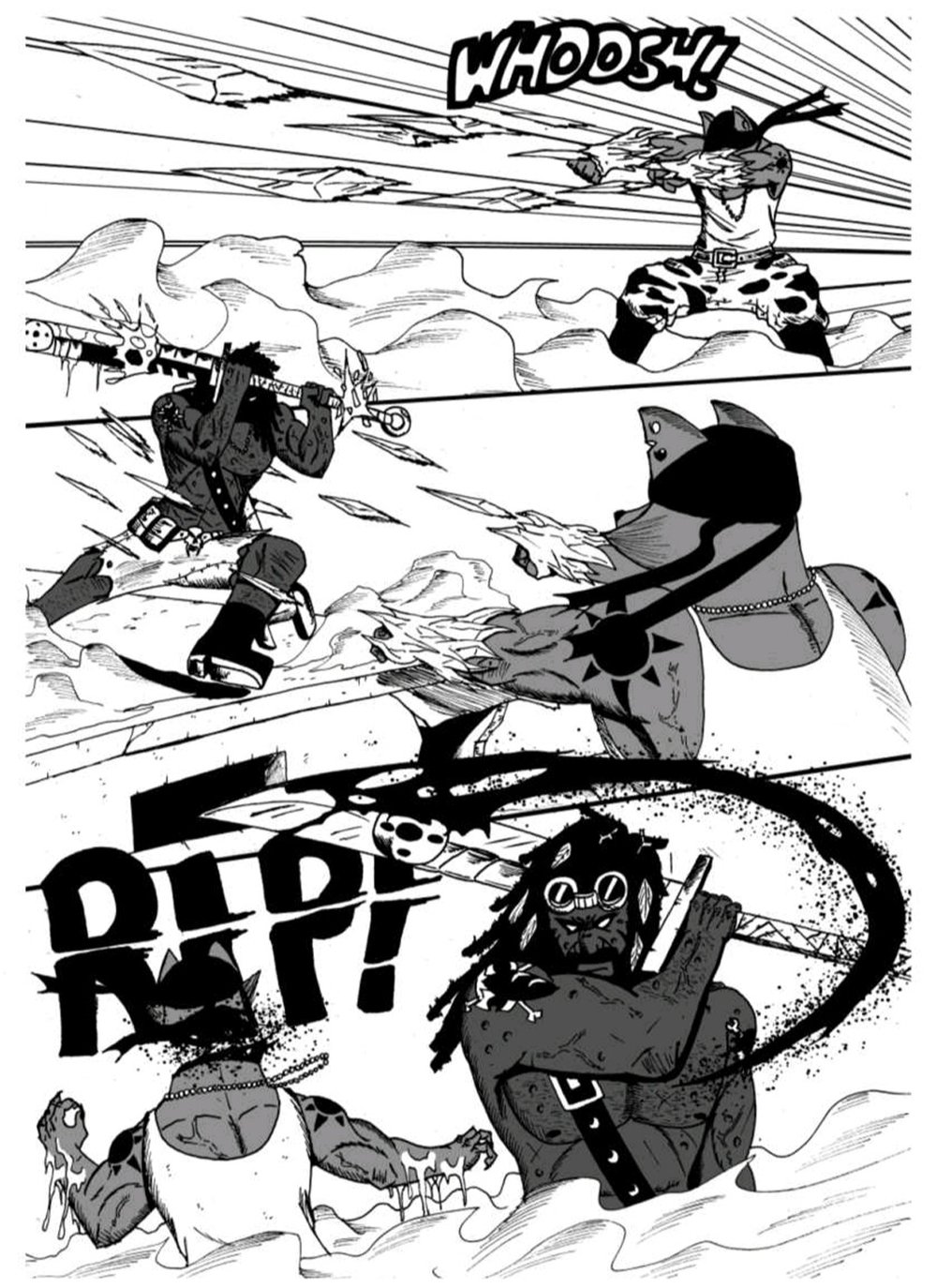 Die Parrots 3: Am Abgrund