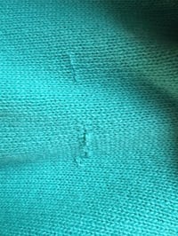 Image 7 of Fiorucci Teal Knit Dress