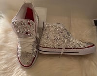 Image 4 of Personalize customize Kid’s women and men shoes 