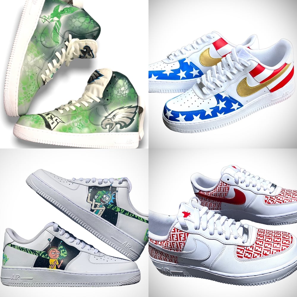 Image of Adult Sneaker Custom