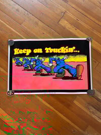 70s R Crumb Poster 