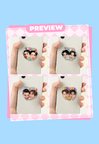 Image 1 of (PRE-ORDER) THAI SERIES POPSOCKETS
