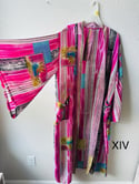Cover Up Kimono Robe III– 52” Wide | Deep Pockets | Statement Sleeves