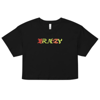 Image 1 of Women’s BRAZY Crop Top