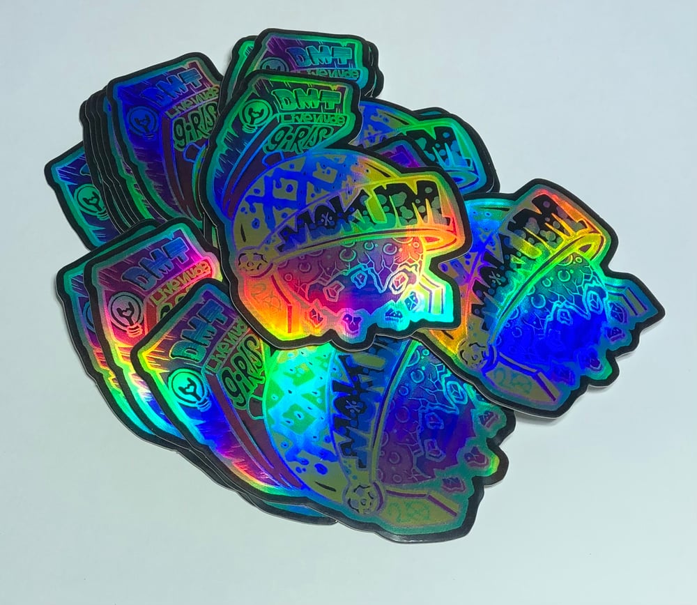 Holographic Mokum Sticker 