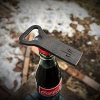 Image 1 of File Bottle Opener- made to order 